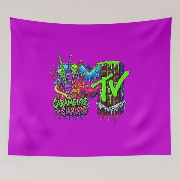Item preview, The End of an Era: 90s Music TV Tribute "Caramelos de Cianuro" / "Dulce Veneno" designed and sold by keythxctrs.