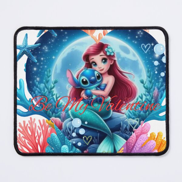Item preview, Be My Valentine Mermaid | Cute Fantasy Love Art designed and sold by NixFire.