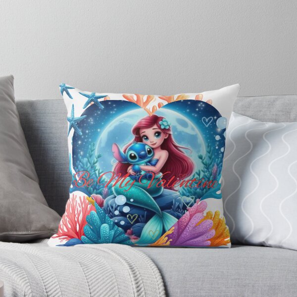 Item preview, Be My Valentine Mermaid | Cute Fantasy Love Art designed and sold by NixFire.