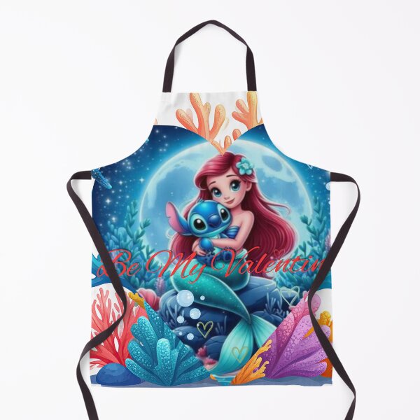 Item preview, Be My Valentine Mermaid | Cute Fantasy Love Art designed and sold by NixFire.
