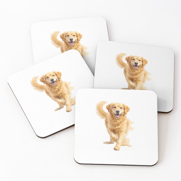 Item preview, water color dog designed and sold by Stickers void.