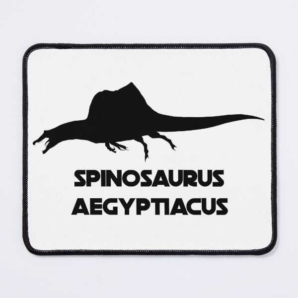 Item preview, Spinosaurus Aegyptiacus - Black Silhouette designed and sold by Artsy Sharky.