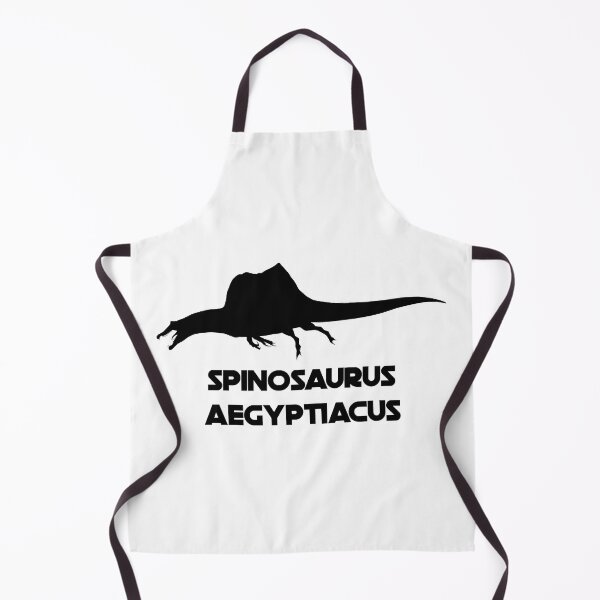 Item preview, Spinosaurus Aegyptiacus - Black Silhouette designed and sold by Artsy Sharky.