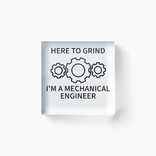 Item preview, Mechanical Engineering designed and sold by MayMugs.