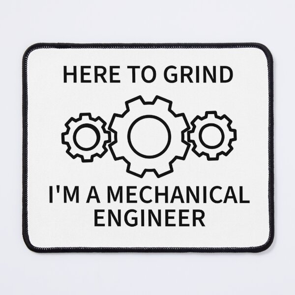 Item preview, Mechanical Engineering designed and sold by MayMugs.