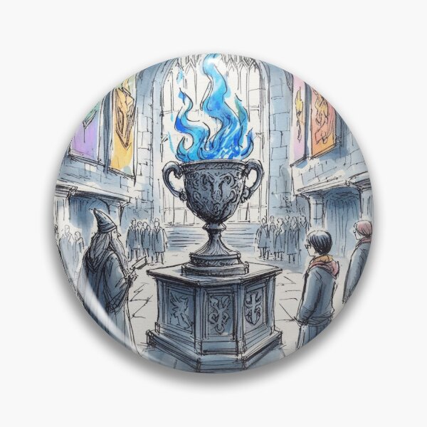 Item preview, Goblet of Fire 3 designed and sold by Roaming Realms.
