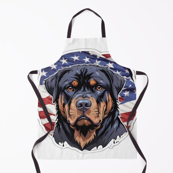 Item preview, PATRIOT ROTTWEILER designed and sold by Rusty Pine.