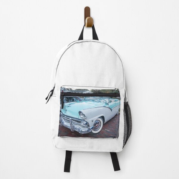 Item preview, 1955 White Blue Ford Fairlane Skyliner X107 designed and sold by RichFrancoCars.
