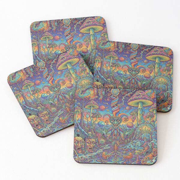 Item preview, Psychedelic Circus Dreams  designed and sold by unthinkabletees.