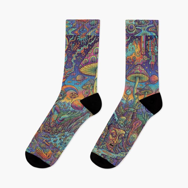 Item preview, Psychedelic Circus Dreams  designed and sold by unthinkabletees.
