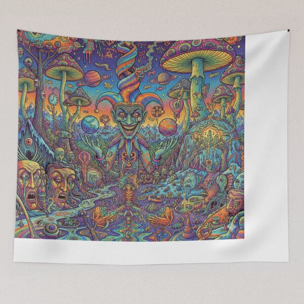 Item preview, Psychedelic Circus Dreams  designed and sold by unthinkabletees.