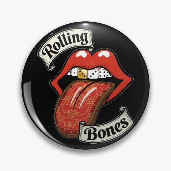 Item preview, Rolling Bones Table Craps Red Felt designed and sold by Hogand2cent.