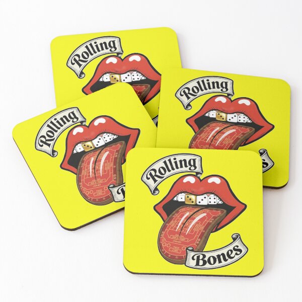 Item preview, Rolling Bones Table Craps Red Felt designed and sold by Hogand2cent.