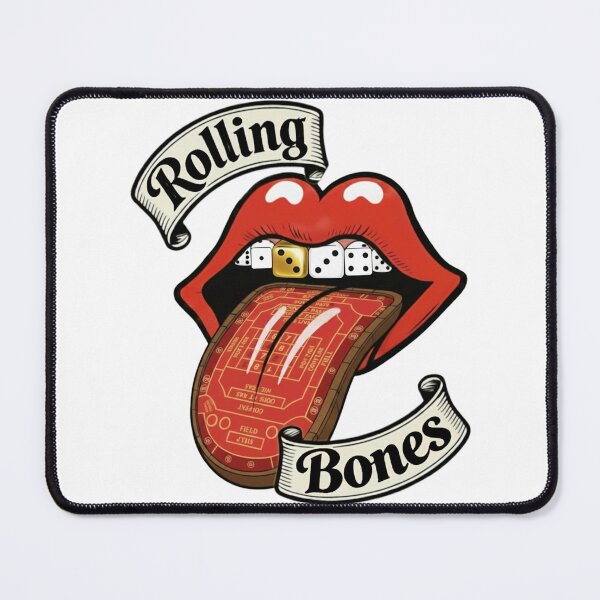 Item preview, Rolling Bones Table Craps Red Felt designed and sold by Hogand2cent.