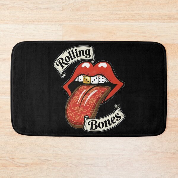 Item preview, Rolling Bones Table Craps Red Felt designed and sold by Hogand2cent.