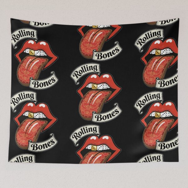 Item preview, Rolling Bones Table Craps Red Felt designed and sold by Hogand2cent.