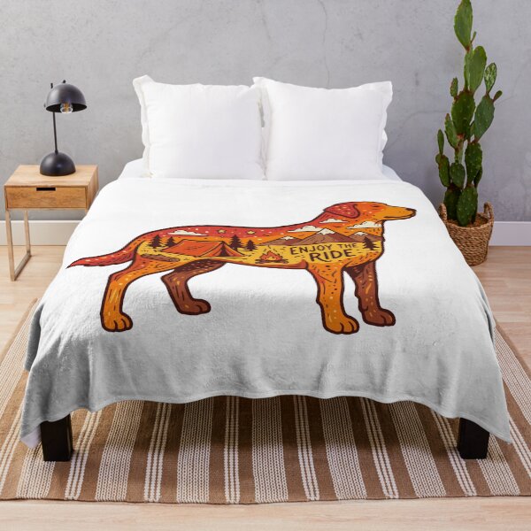 Item preview, Camping Adventure Dog designed and sold by AliveStyle.