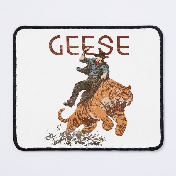 Item preview, Alternate Geese (Tiger Color Screenprint) designed and sold by in-verona.