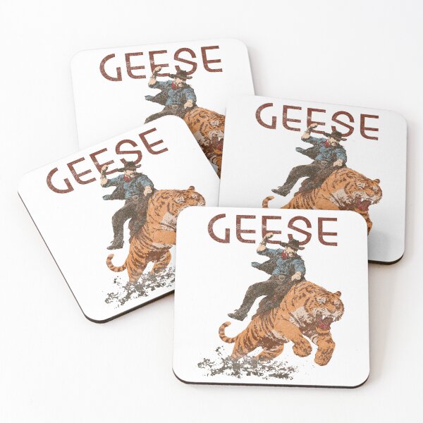 Item preview, Alternate Geese (Tiger Color Screenprint) designed and sold by in-verona.