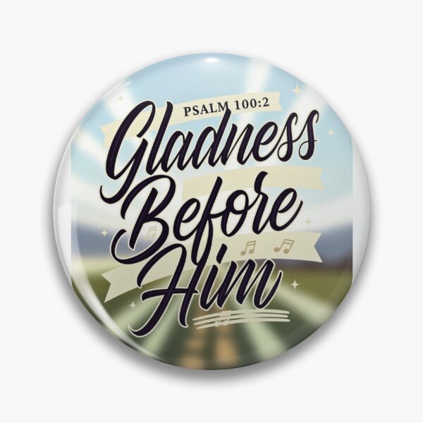 Item preview, Gladness Before Him designed and sold by kjordan60.