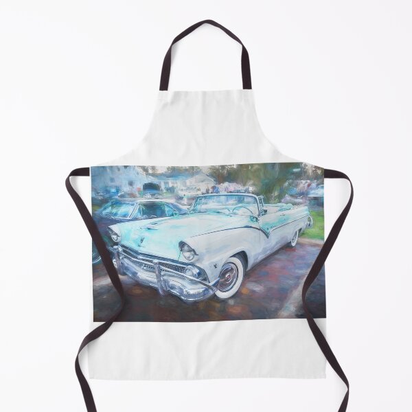 Item preview, 1955 White Blue Ford Fairlane Skyliner X108 designed and sold by RichFrancoCars.