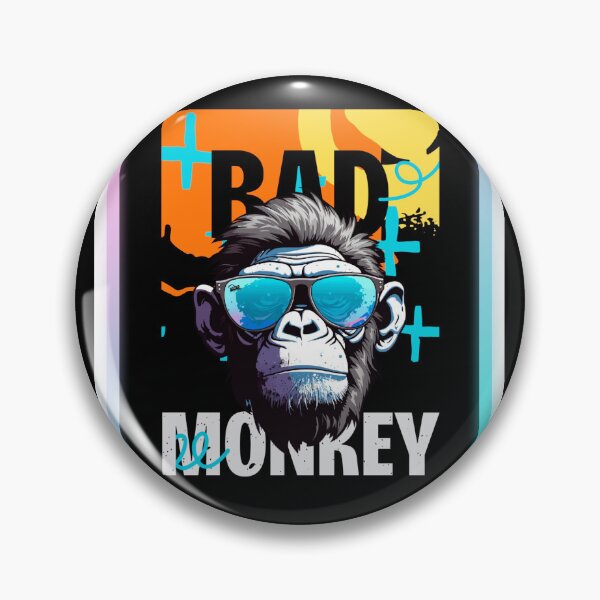 Item preview, Monkey Bad designed and sold by Denis Valenzuela.