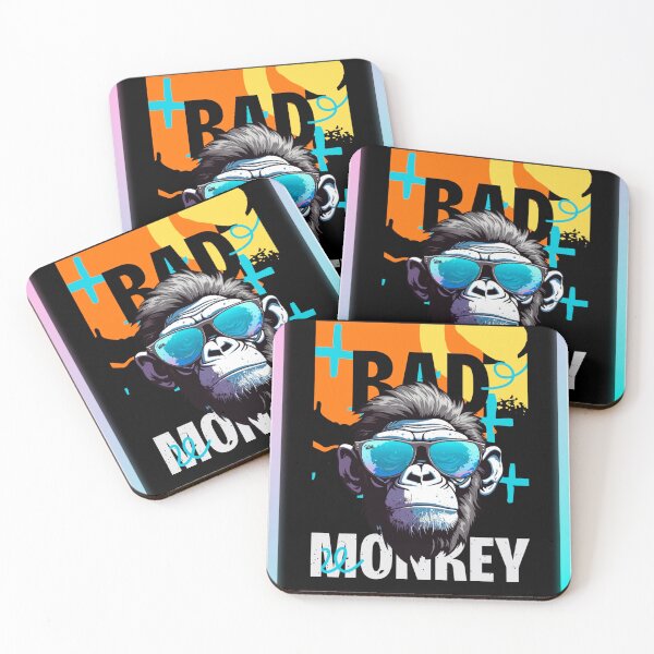Item preview, Monkey Bad designed and sold by Denis Valenzuela.