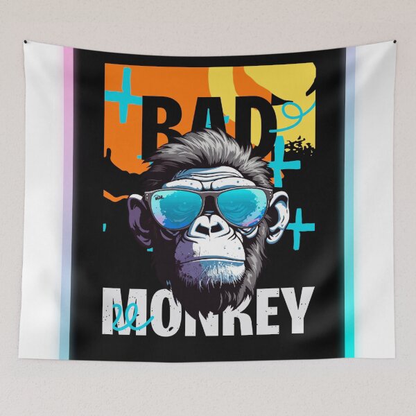 Item preview, Monkey Bad designed and sold by Denis Valenzuela.