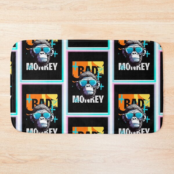 Item preview, Monkey Bad designed and sold by Denis Valenzuela.