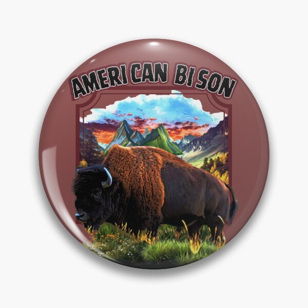 Item preview, American Bison designed and sold by Tripp Art Studio.