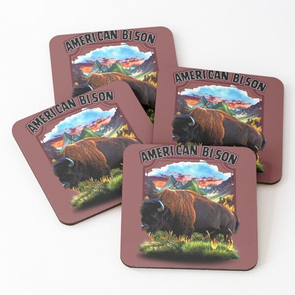 Item preview, American Bison designed and sold by Tripp Art Studio.