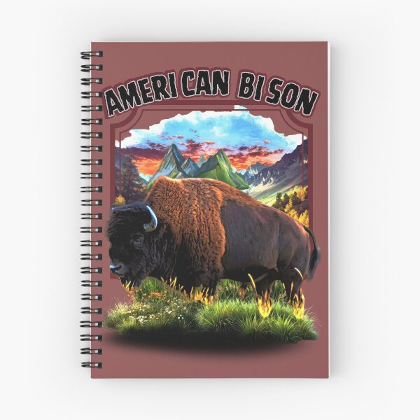 Item preview, American Bison designed and sold by Tripp Art Studio.