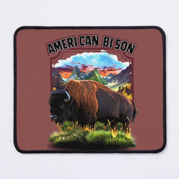 Item preview, American Bison designed and sold by Tripp Art Studio.