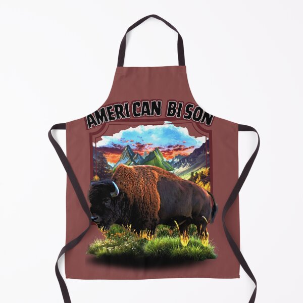 Item preview, American Bison designed and sold by Tripp Art Studio.