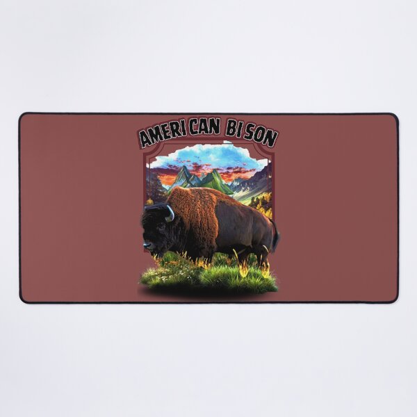 Item preview, American Bison designed and sold by Tripp Art Studio.