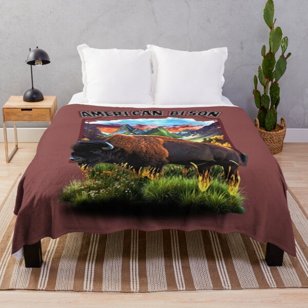 Item preview, American Bison designed and sold by Tripp Art Studio.