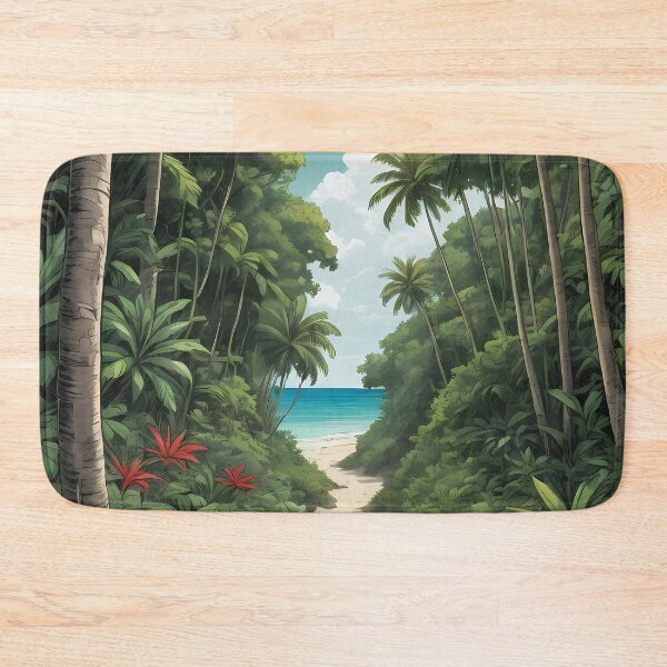 Item preview, Winding Path to the Beach designed and sold by HorizonHues.