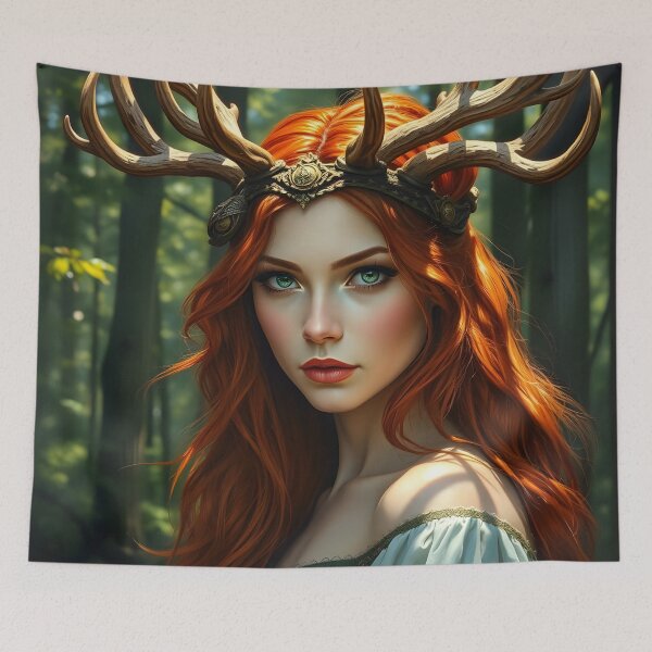 Item preview, Elen of the Ancient Paths designed and sold by PersephonesFare.