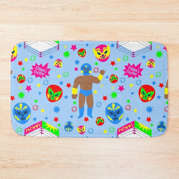 Item preview, wrestling match lucha libre mask luchador wrestler designed and sold by Gossip Rag.