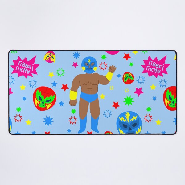 Item preview, wrestling match lucha libre mask luchador wrestler designed and sold by Gossip Rag.