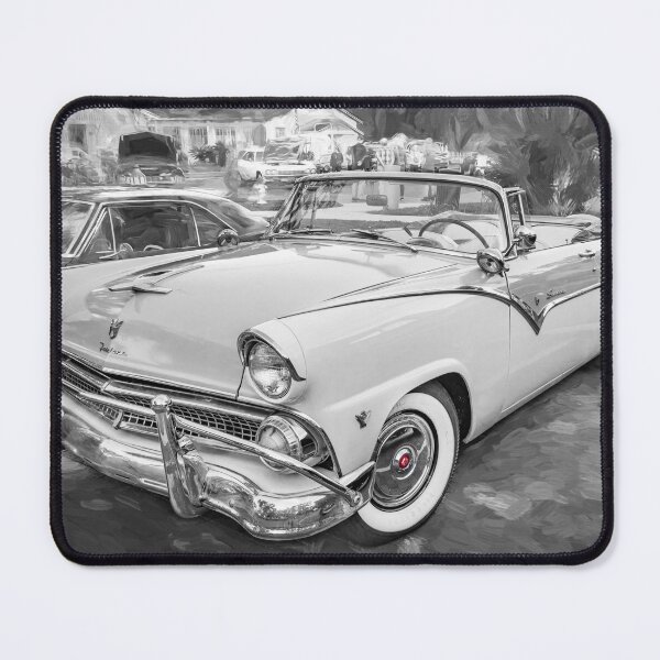 Item preview, 1955 White Blue Ford Fairlane Skyliner X109 designed and sold by RichFrancoCars.