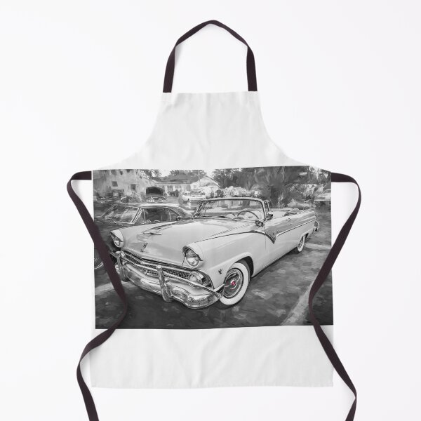Item preview, 1955 White Blue Ford Fairlane Skyliner X109 designed and sold by RichFrancoCars.