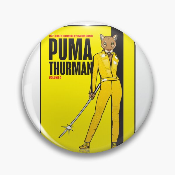 Item preview, Puma Thurman designed and sold by Mason Grant.