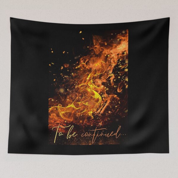 Item preview, TO BE CONTINUED designed and sold by JI-PIXEL-PLACE.