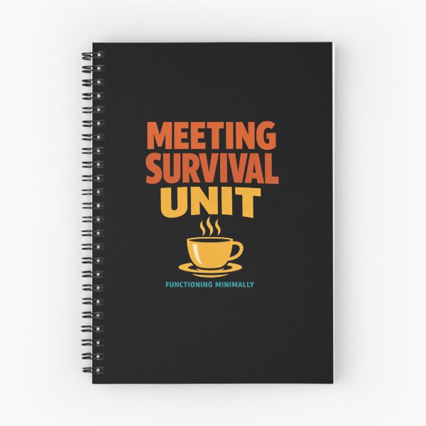 Item preview, Meeting Survival Unit - Functioning Minimally designed and sold by w66aboo.