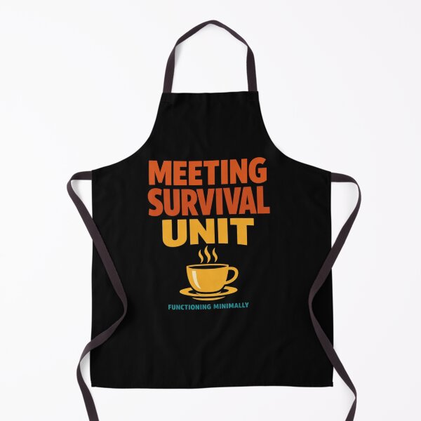 Item preview, Meeting Survival Unit - Functioning Minimally designed and sold by w66aboo.