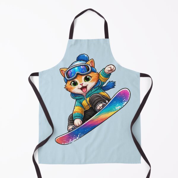 Item preview, Snowboard Cat | Cute Winter Snowboarding Cat designed and sold by Shtex.