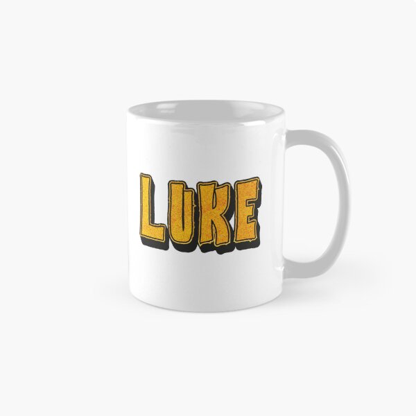 Item preview, Luke Personalized Cool Custom Name Design for Men, Teens, and Boys designed and sold by Watsonarts.