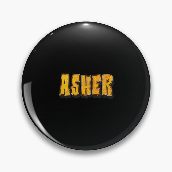 Item preview, Asher Personalized Cool Custom Name Design for Men, Teens, and Boys designed and sold by Watsonarts.