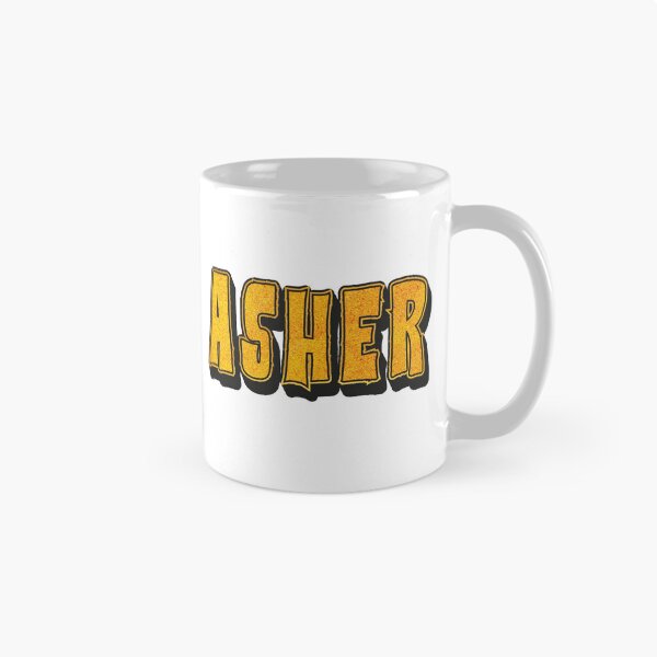 Item preview, Asher Personalized Cool Custom Name Design for Men, Teens, and Boys designed and sold by Watsonarts.